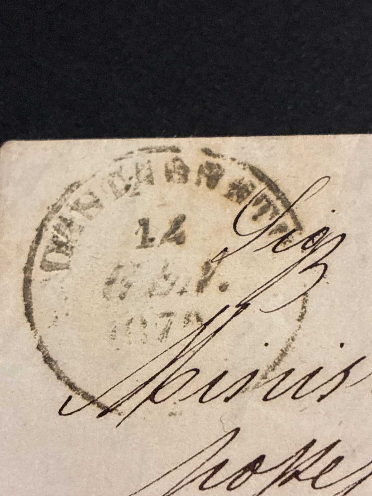 Busta Storia Postale 1874 Collezione Curzio Batini Regno D'Italia Vittorio Emanuele II Francobollo 20 Centesimi Azzurro Timbro Montieri Grosseto Arrivo Follonica Da Collezione