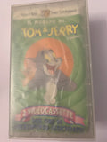Cofanetto VHS "Il Meglio di Tom & Jerry" 2 Videocassette Originali Warner Bros