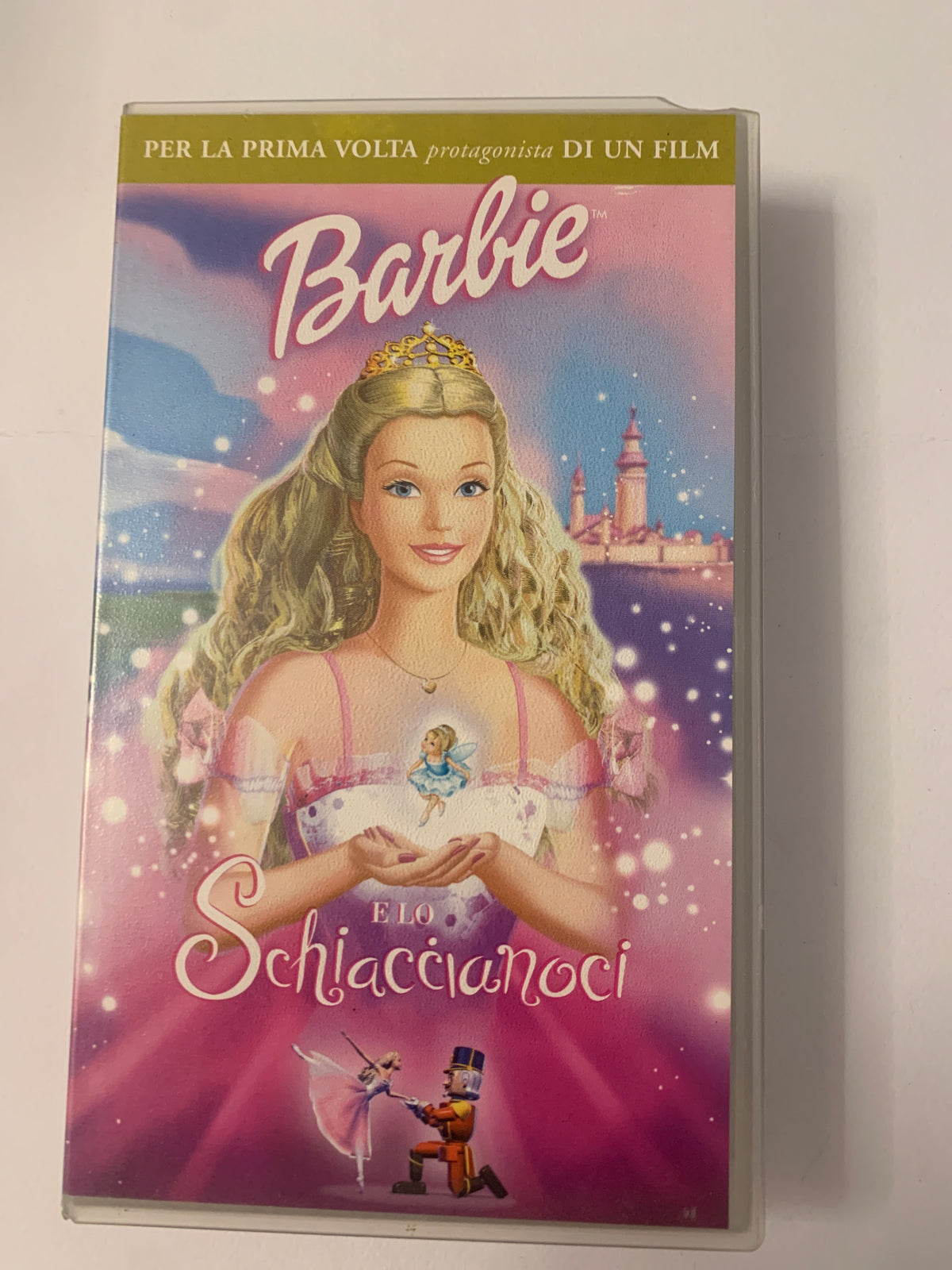 Lotto 2 VHS Barbie - Raperonzolo e Lo Schiaccianoci