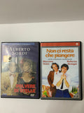Lotto 2 DVD Commedia Italiana - Polvere di Stelle e Non Ci Resta Che Piangere