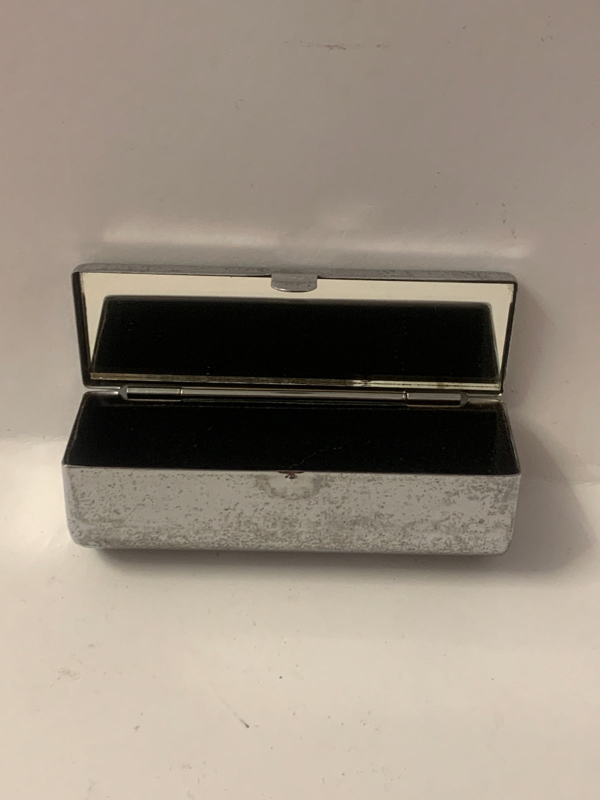 Porta rossetto vintage da borsa (Lipstick Case) con specchietto integrato
