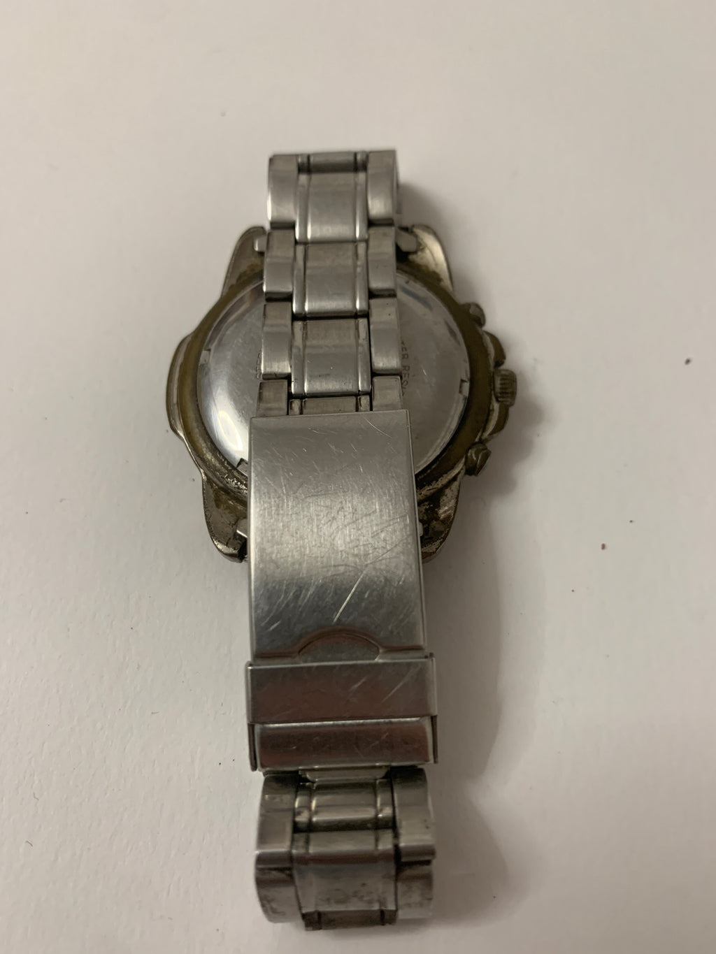 Orologio Cronografo MG.MA. Frecce G3112 Quadrante Giallo