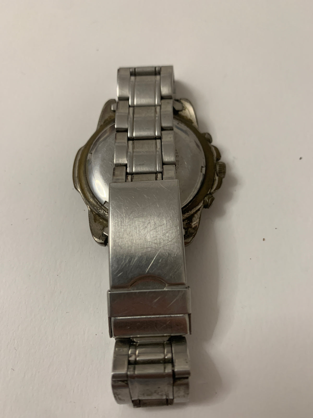 Orologio Cronografo MG.MA. Frecce G3112 Quadrante Giallo