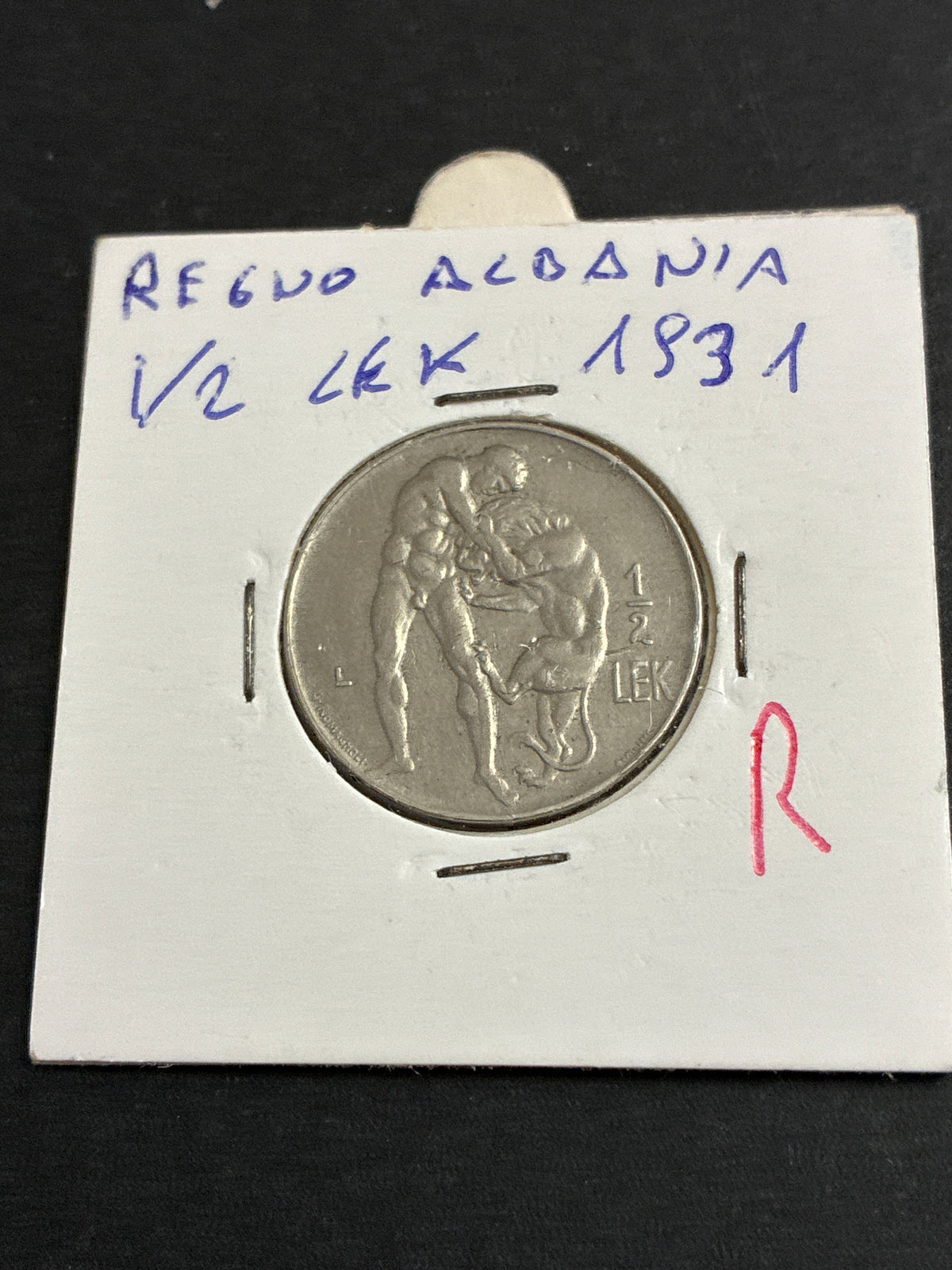 1/2 lek 1931 Regno d'Albania