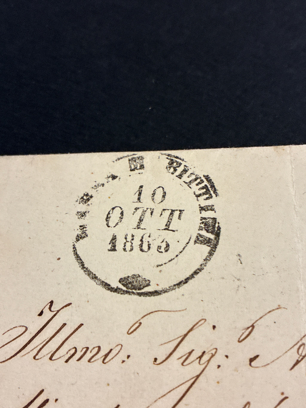 Regno d'Italia 1863 - Lettera da Massa Marittima a Firenze, 15c Litografico II Tipo, Sigillo Ceralacca Reali Possessi Follonica, Ambulante Ferroviario