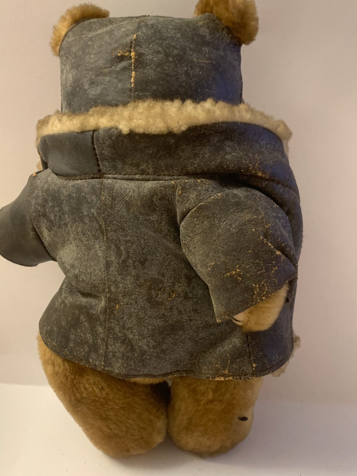 Orsetto Pilota British Airways Vintage - Peluche Aviatore Memorabilia Aerea Anni '90