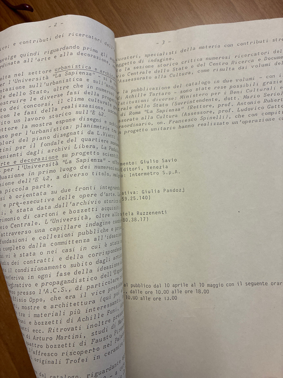 Raro Lotto Archivio Mostra E42 Roma 1987 Manifesto Grande + Opuscolo + Documenti