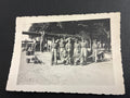 Serventi del Regio Esercito in posa con Cannone da 149/40 Mod. 1935 durante le Grandi Manovre