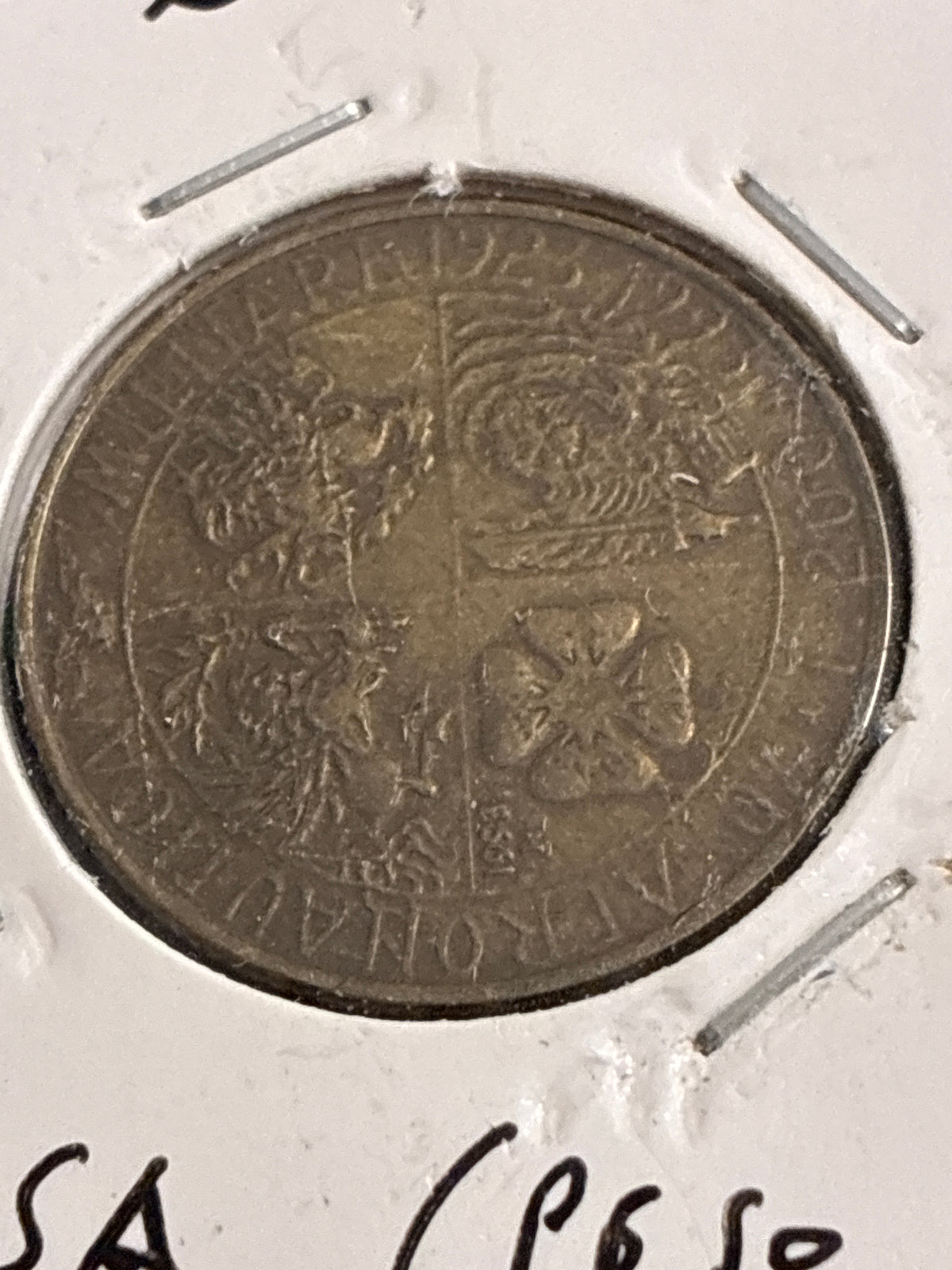 200 lire del 1993 Aeronautica Militare falso d'epoca con peso calante a 5,10 grammi