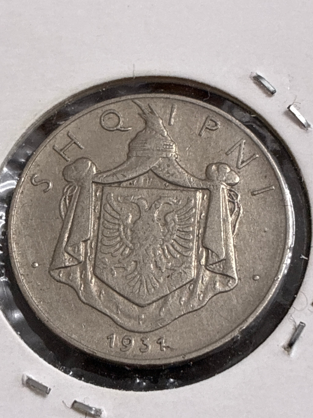 1/2 lek 1931 Regno d'Albania