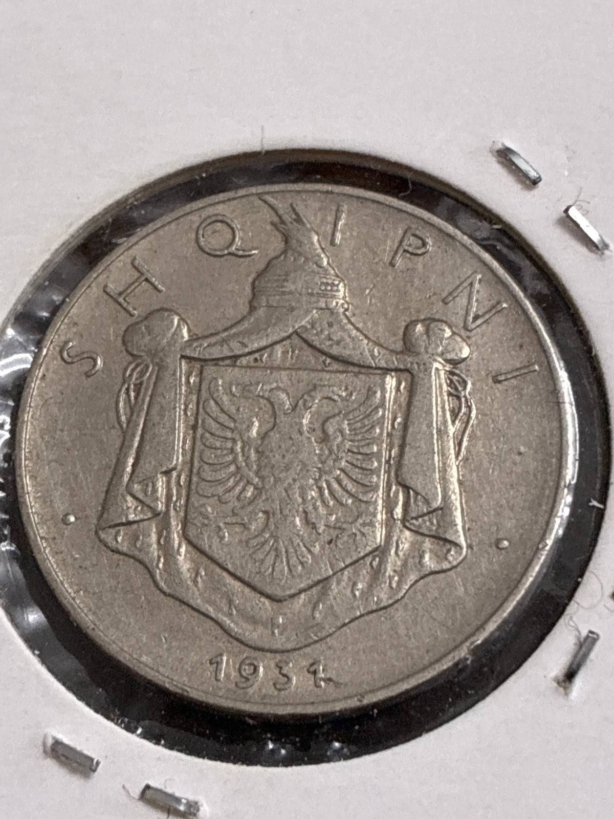 1/2 lek 1931 Regno d'Albania
