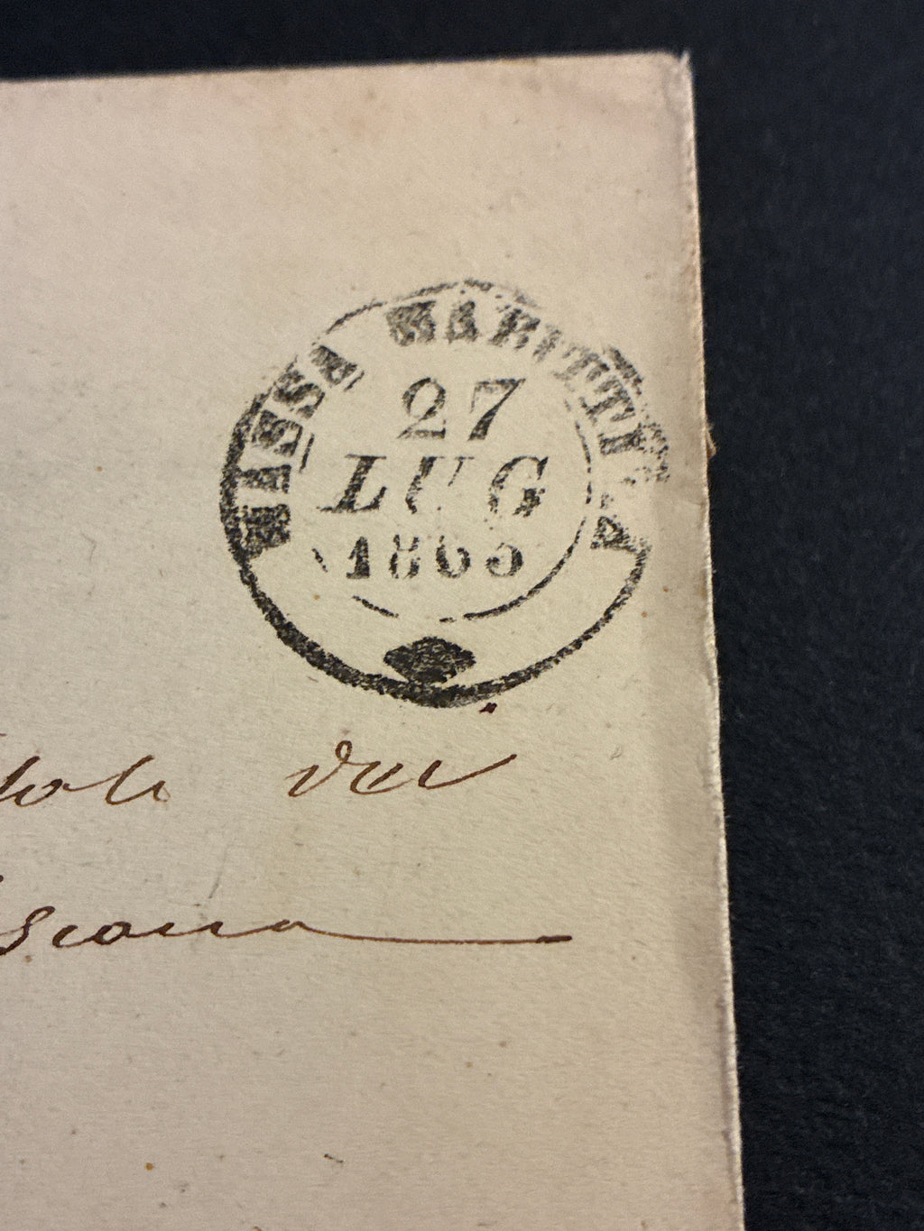 Regno d'Italia 1863 - Lettera da Massa Marittima a Firenze, 15c Litografico II Tipo (Sassone 13), Transito a Siena e Ambulante Ferroviario, Sigla Batini