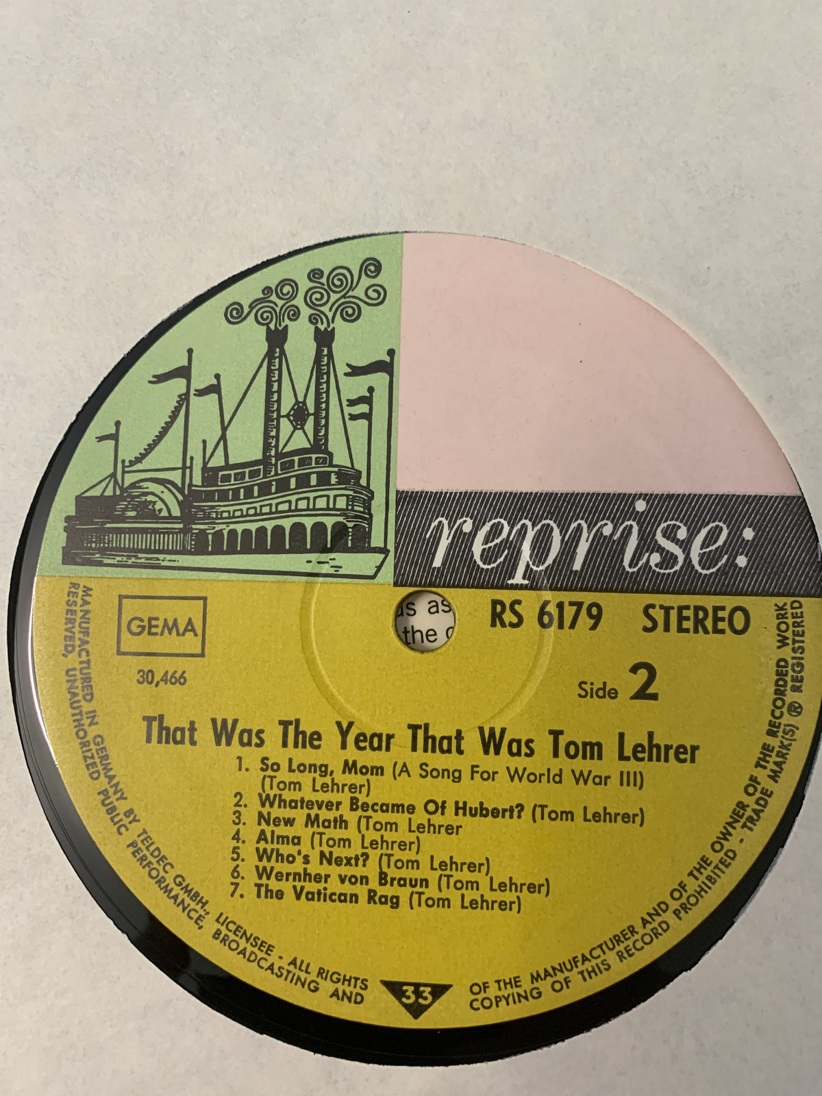 Tom Lehrer – That Was The Year That Was (Edizione Tedesca)