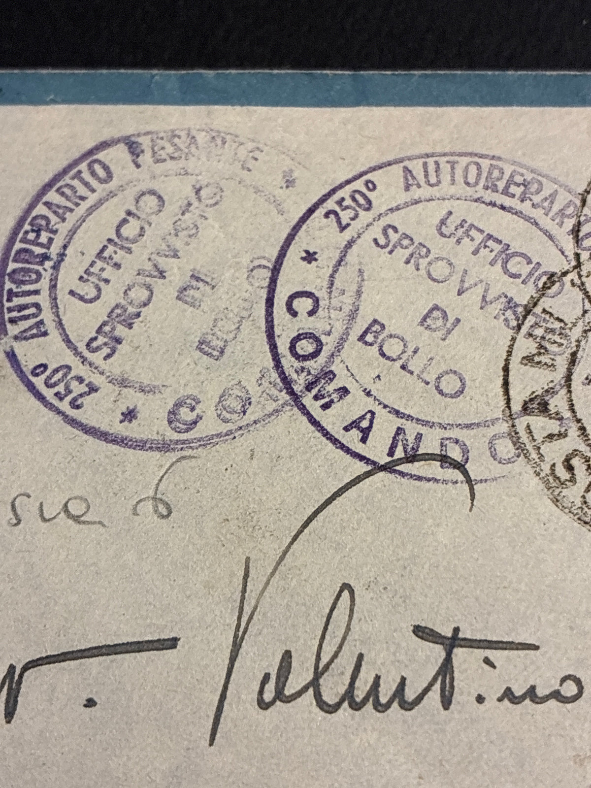 1942, Posta Militare 102: Busta di Via Aerea Ala Littoria con Francobollo da 1 Lira Sovrastampato P.M. e Lettera dal Fronte Russo del 250° Autoreparto Pesante (Divisione Alpina Tridentina) per Roma