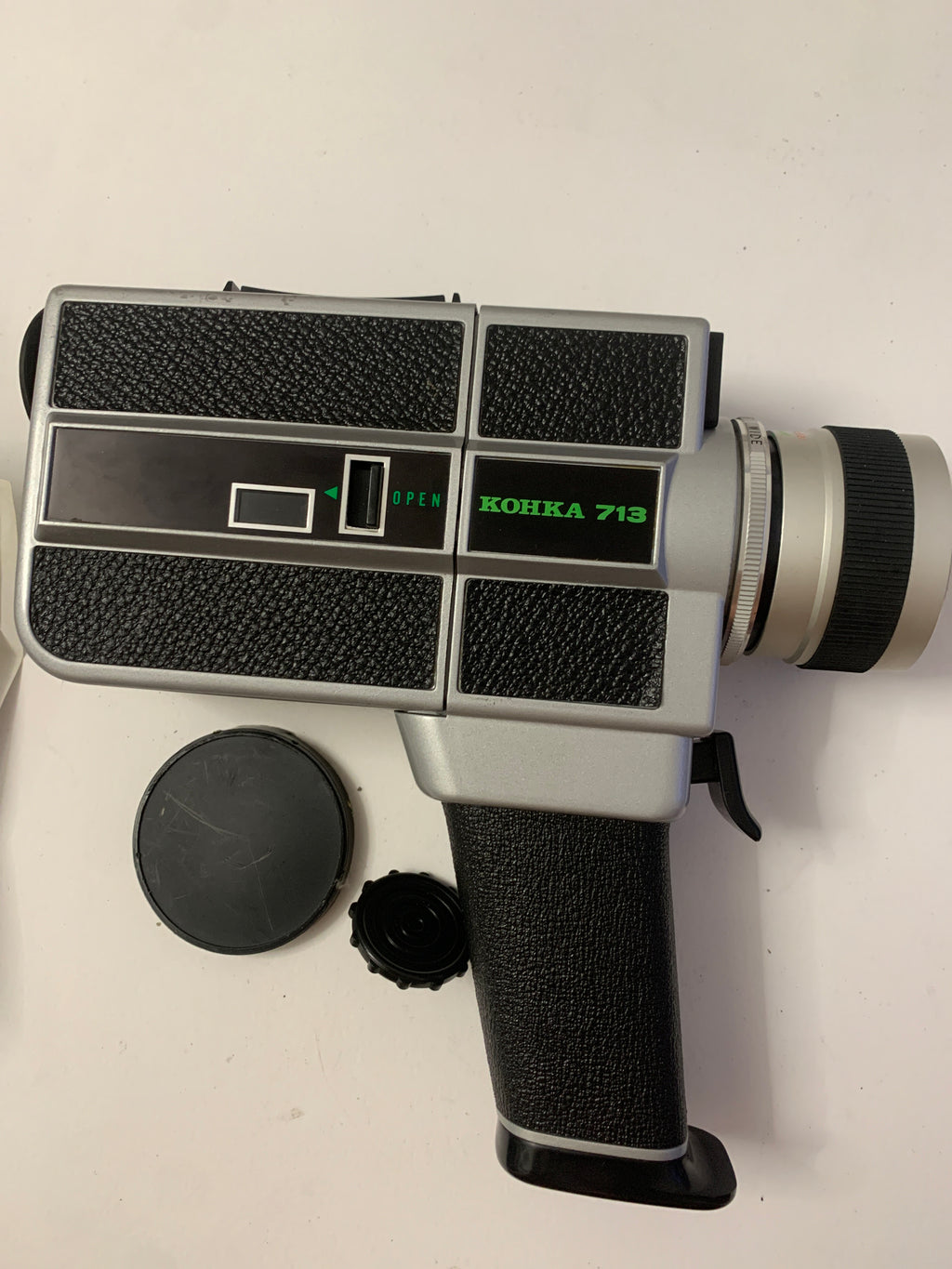Videocamera Kohka Super 8 con Custodia e Documenti