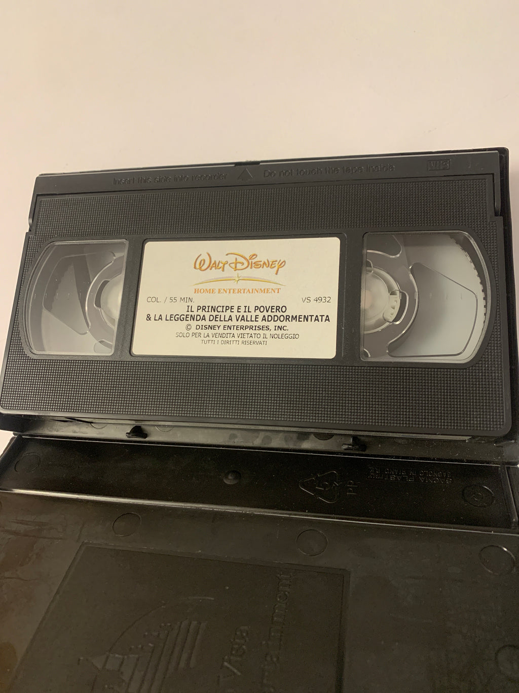 Walt Disney Le Fiabe – Il Principe e il Povero & La Leggenda della Valle Addormentata
