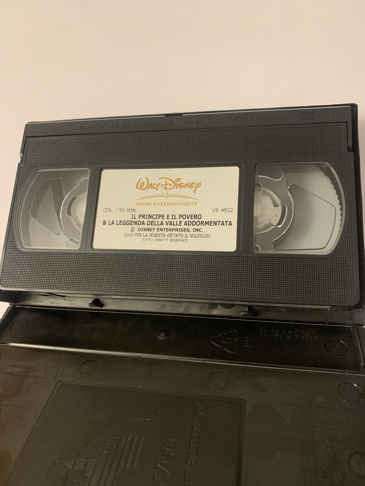 Walt Disney Le Fiabe – Il Principe e il Povero & La Leggenda della Valle Addormentata