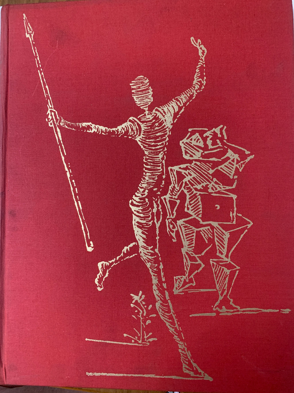 Don Chisciotte della Mancia - M. De Cervantes - Illustrato da Salvador Dalì - Edizione "TEMPO" Aldo Palazzi Editore (1964/1965)