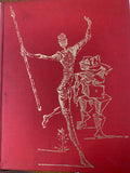 Don Chisciotte della Mancia - M. De Cervantes - Illustrato da Salvador Dalì - Edizione "TEMPO" Aldo Palazzi Editore (1964/1965)