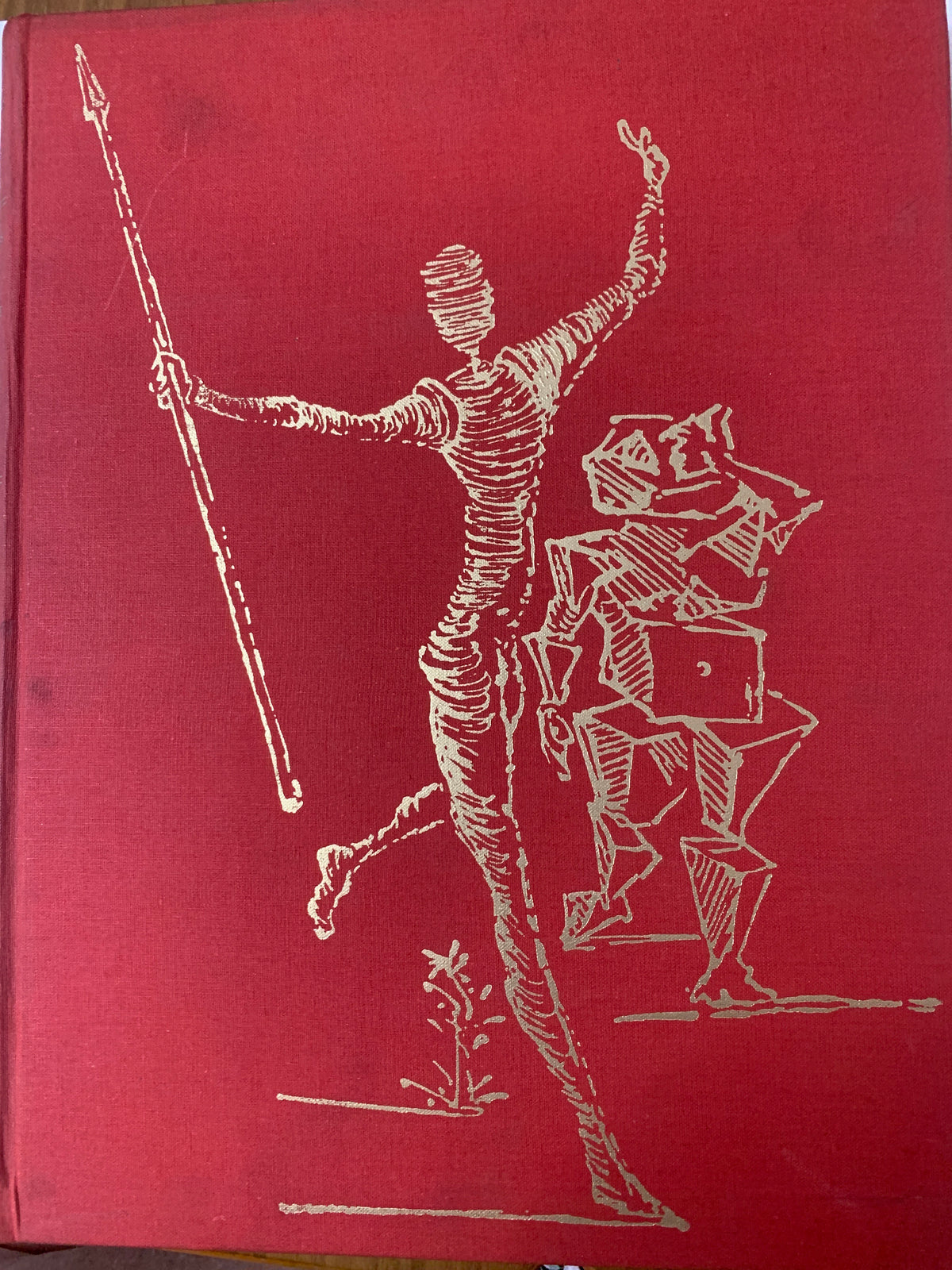 Don Chisciotte della Mancia - M. De Cervantes - Illustrato da Salvador Dalì - Edizione "TEMPO" Aldo Palazzi Editore (1964/1965)