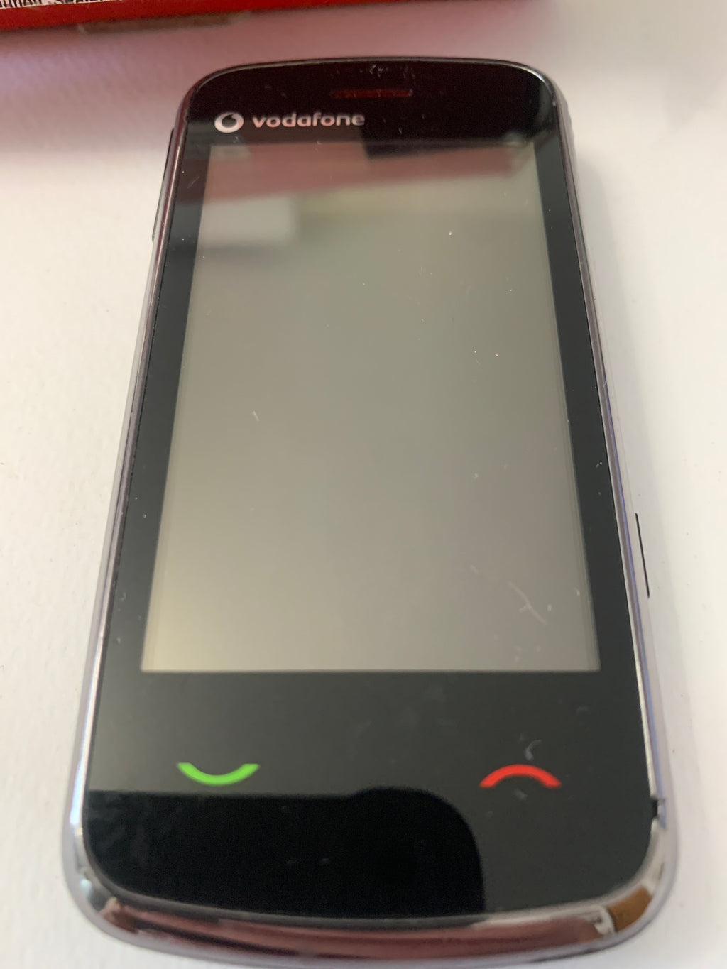 Telefono Cellulare Vodafone 547 Touchscreen Completo di Scatola e Accessori Originali