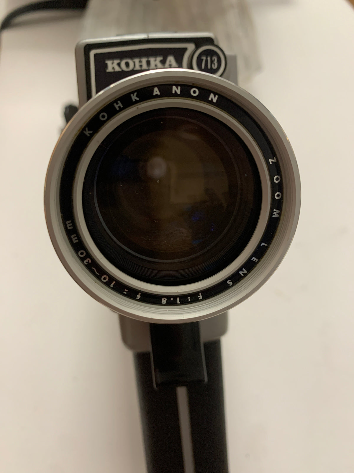 Videocamera Kohka Super 8 con Custodia e Documenti