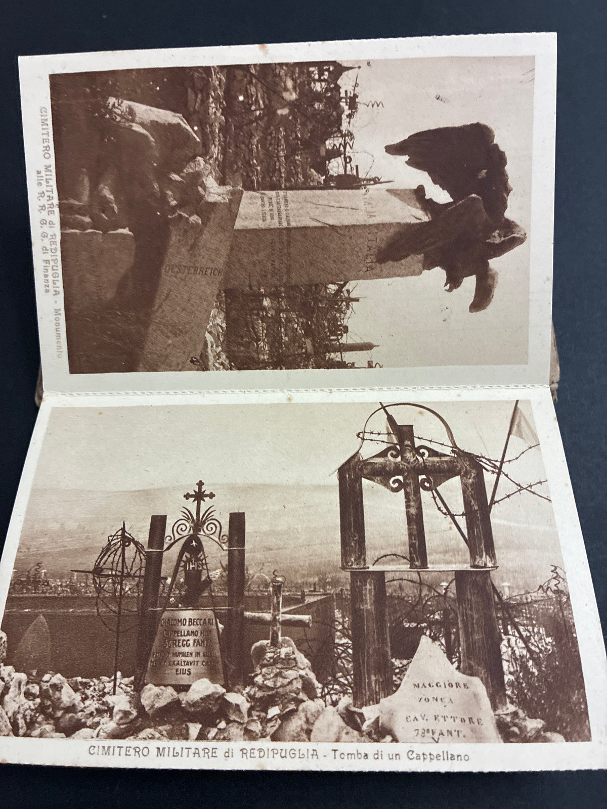 Libretto D'Epoca Redipuglia Invitti 3 Armata Civicchioni 15 Cartoline Perfette