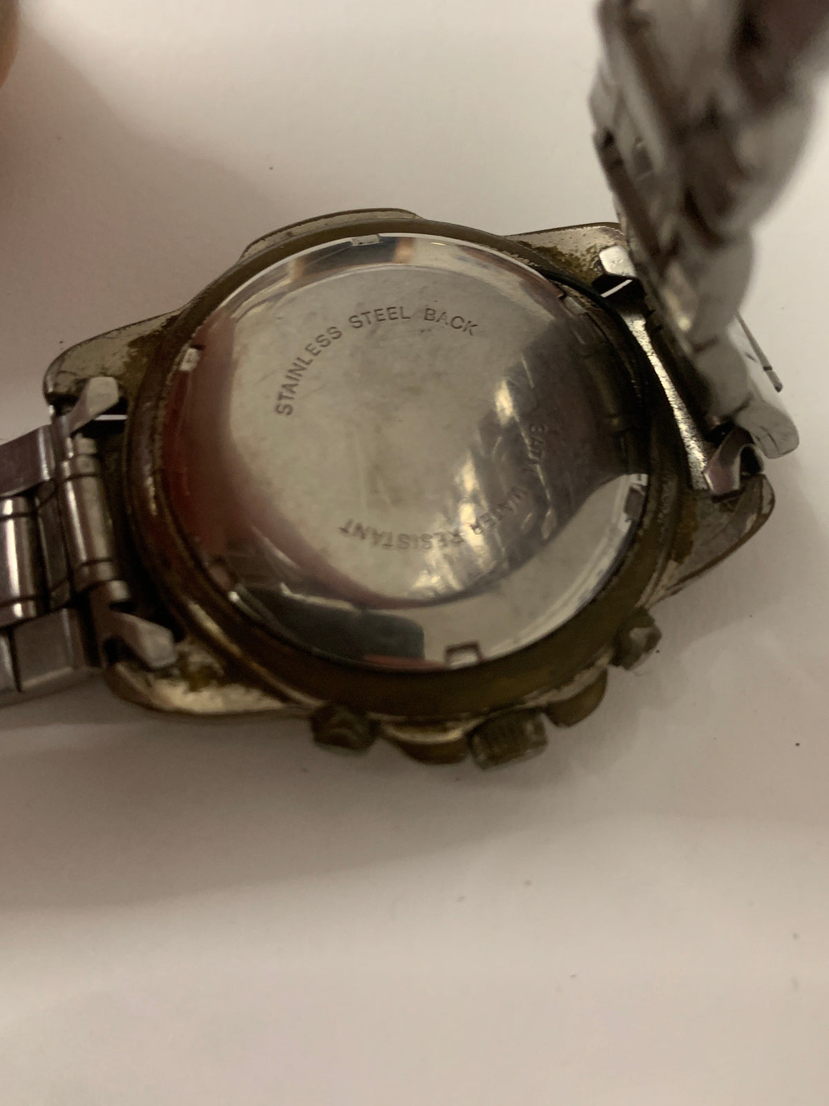 Orologio Cronografo MG.MA. Frecce G3112 Quadrante Giallo
