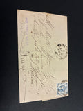Lettera Storica 1863 da Massa Marittima a Firenze Francobollo 15c II Tipo Ambulante