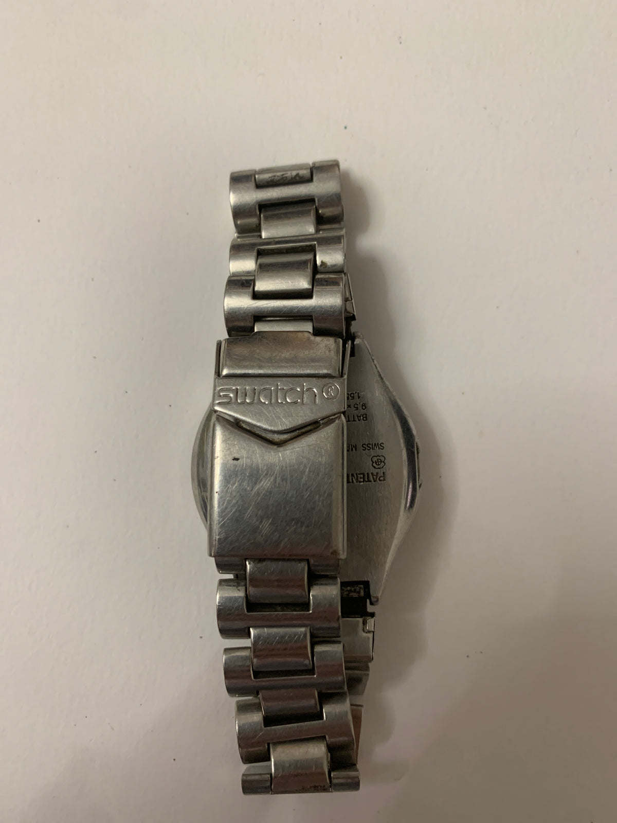 Orologio Swatch Irony in Acciaio Vintage con Bracciale Originale