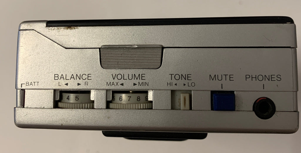 Lettore Cassette Portatile Vintage Sanyo M-G11 Stereo