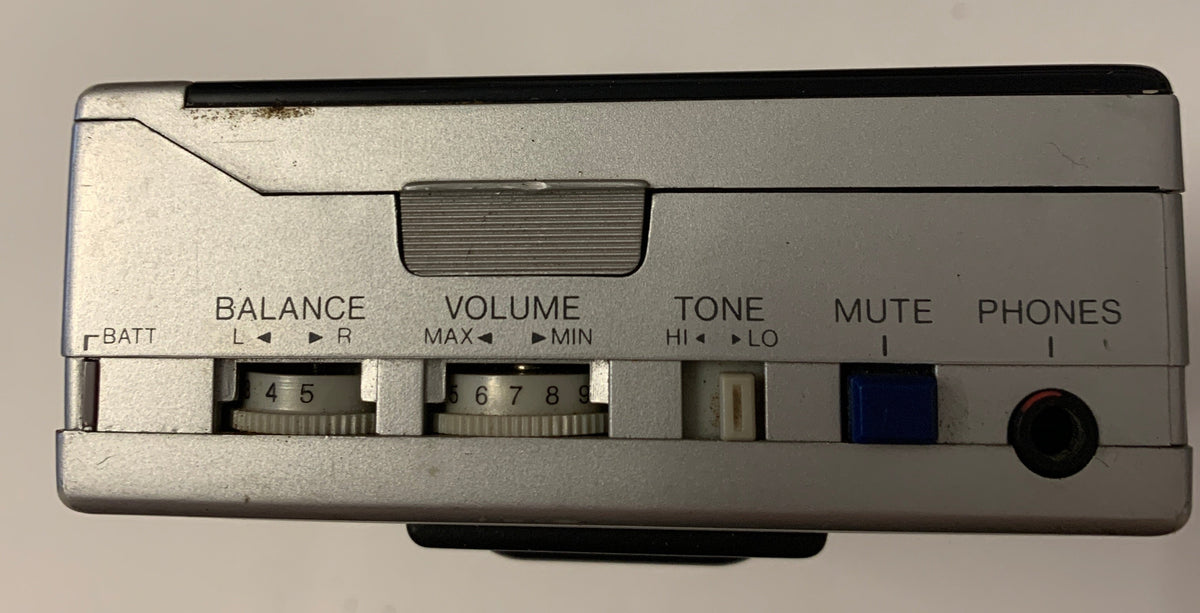 Lettore Cassette Portatile Vintage Sanyo M-G11 Stereo
