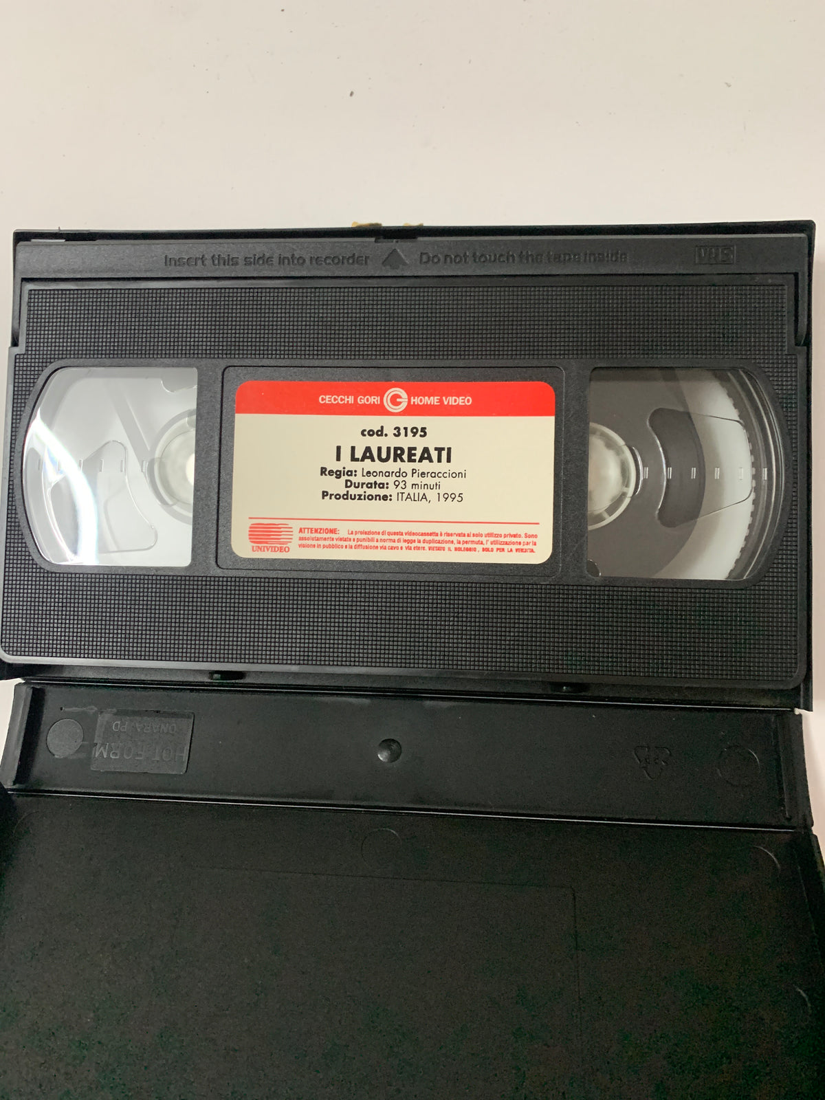 I Laureati - Leonardo Pieraccioni (VHS Cecchi Gori)
