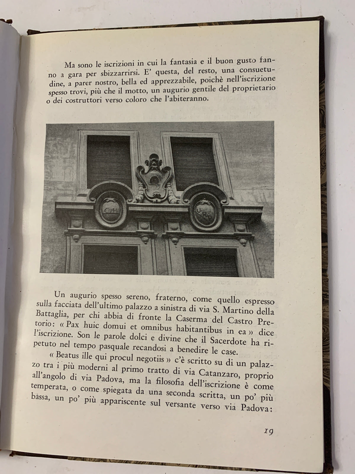 Guglielmo Ceroni – Roma Intima (1938 XVI) – Illustrato con Foto Storiche