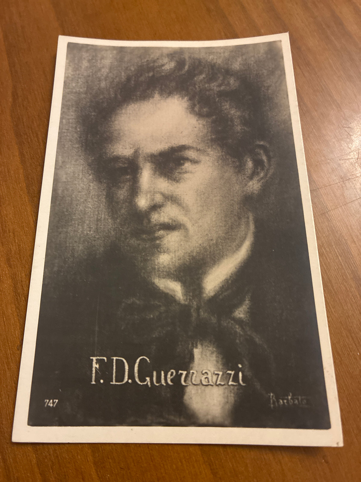 F. D. GUERRAZZI