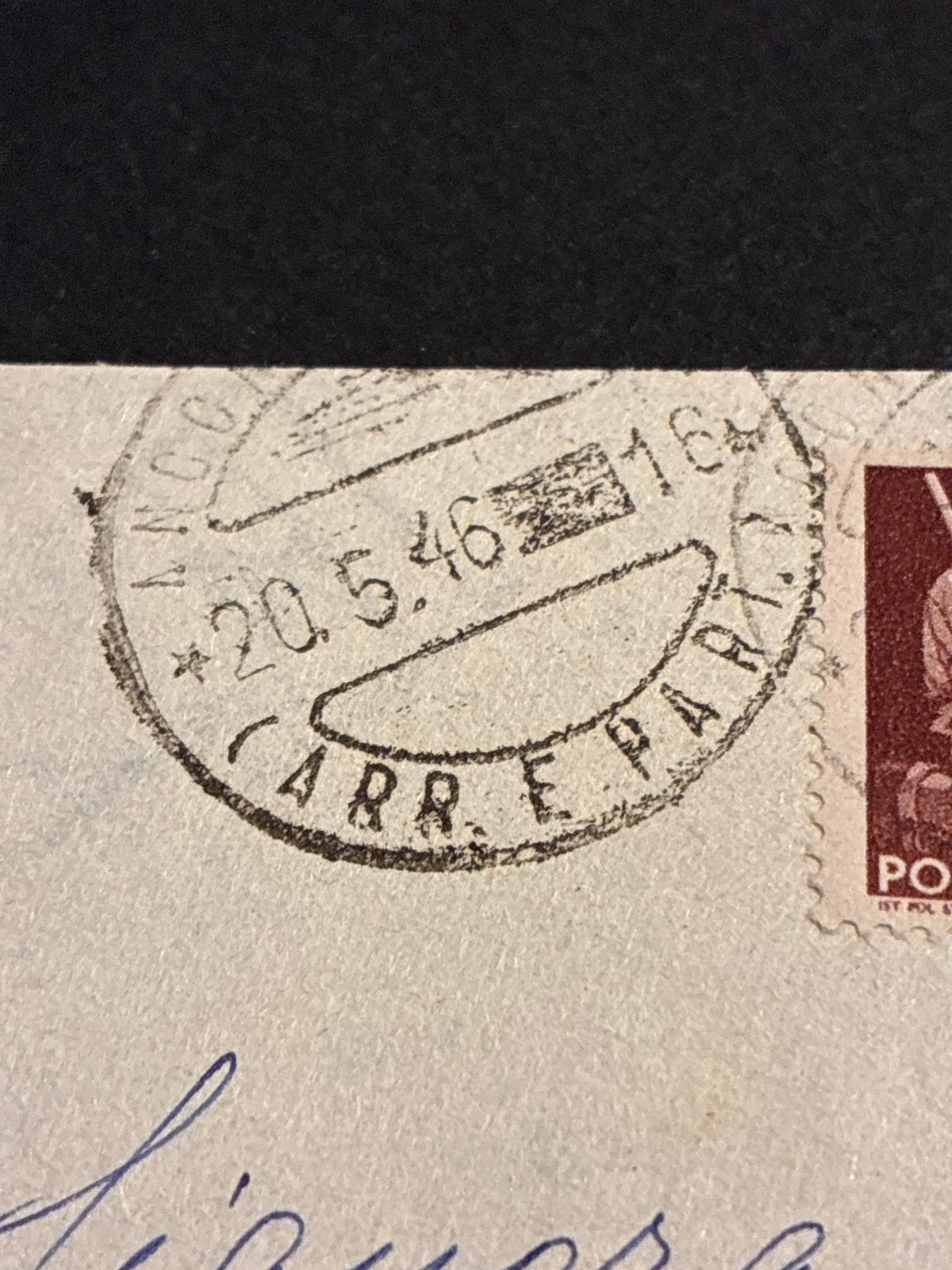Busta Storia Postale Re Di Maggio Umberto II Timbro 20 Maggio 1946 Tariffe 4 Lire Coppia 2 Lire Democratica Da Ancona A Sondrio Tresenda Da Collezione