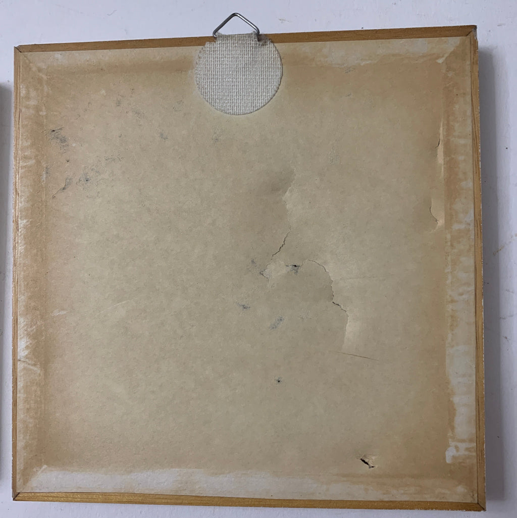 Coppia di quadretti vintage – Figure eleganti anni '20 / Stile Art Déco