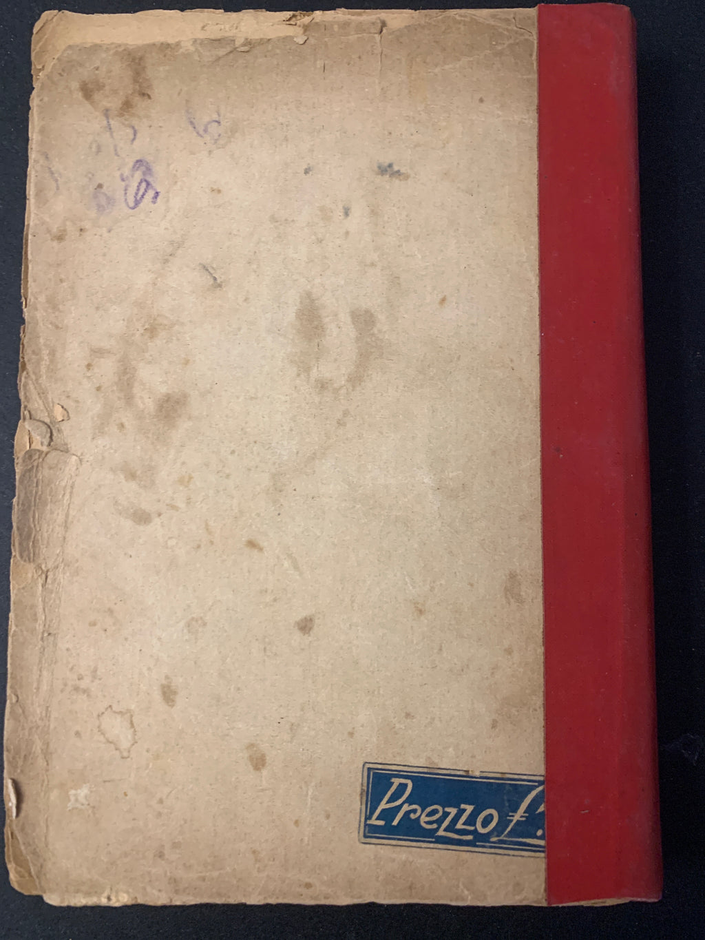 Libro Vintage Lo Scrigno d'Oro - Consigli e Ricette per la Donna (1936)