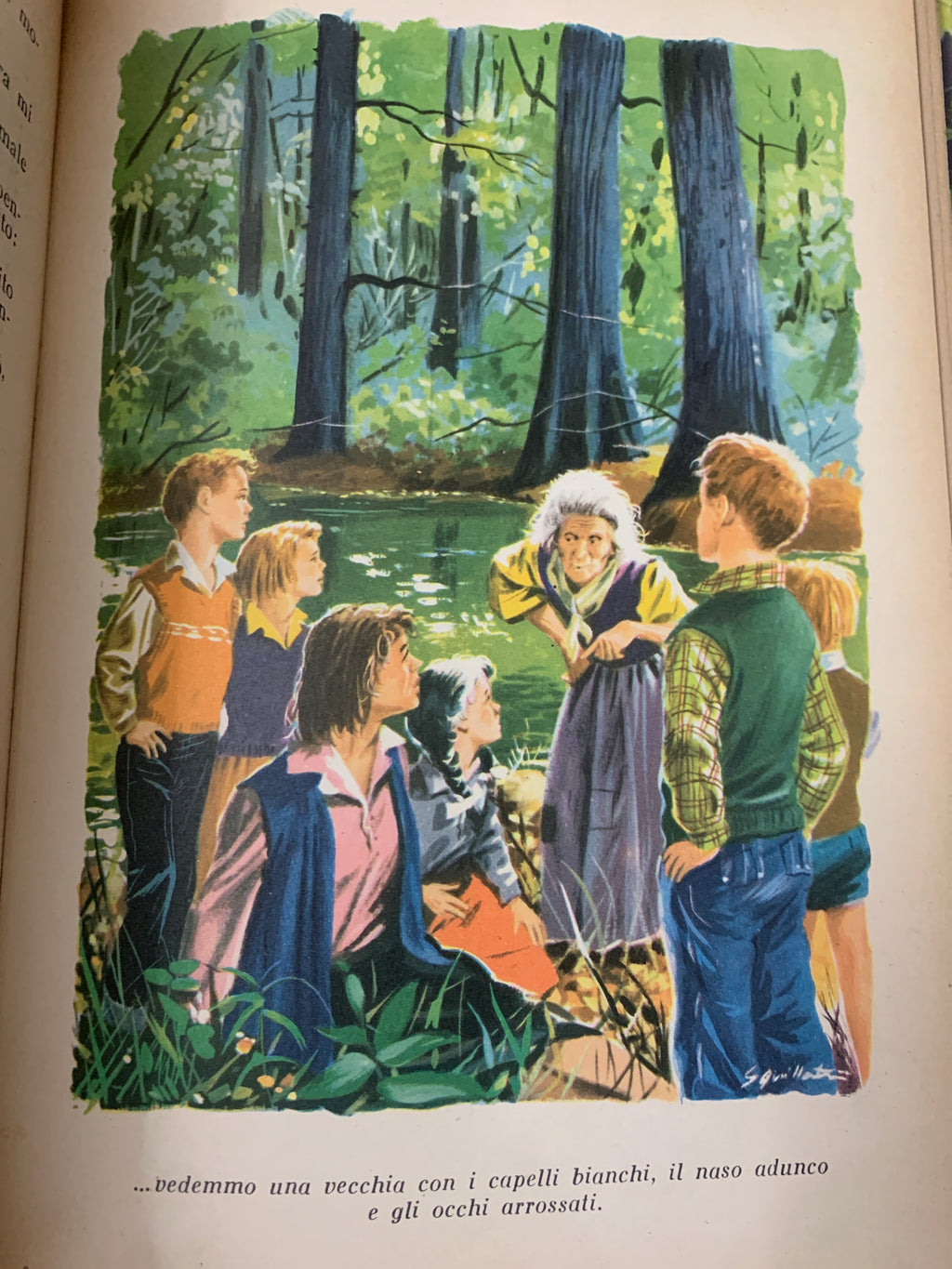 Libro "La pattuglia degli audaci" - M. Baker - Salani Editore (Ore d'Oro, 1961)