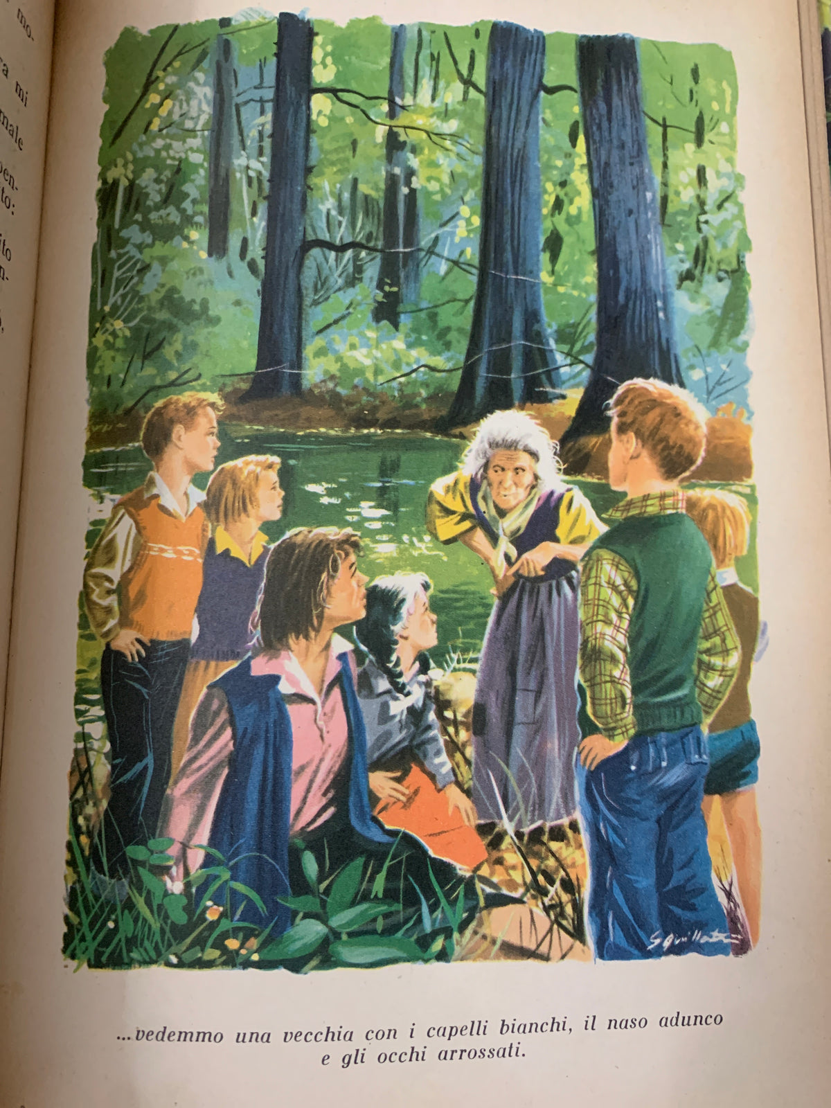 Libro "La pattuglia degli audaci" - M. Baker - Salani Editore (Ore d'Oro, 1961)