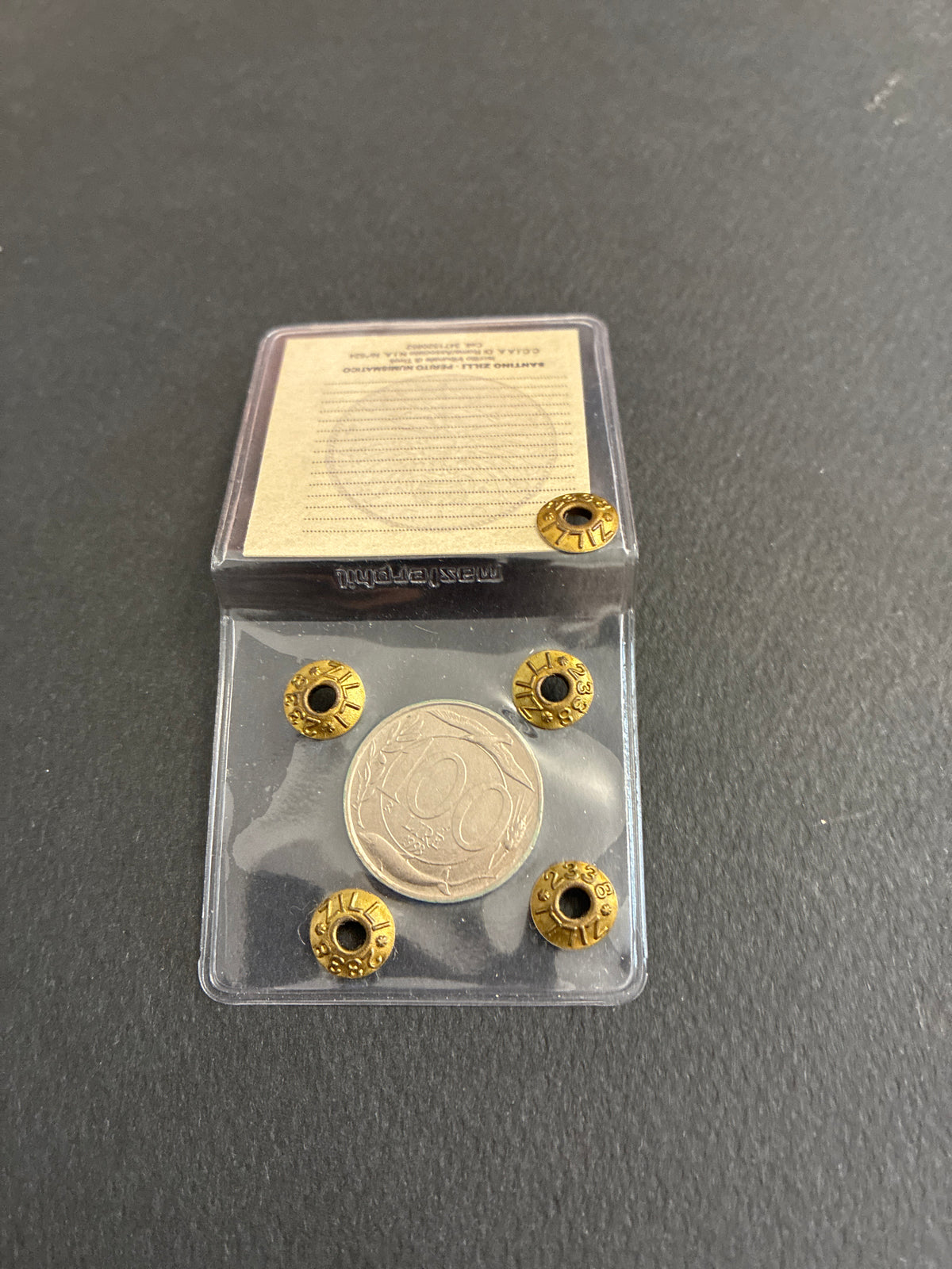 Moneta 100 Lire 1993 BB con errore di conio (IBRIDA) periziata Zilli