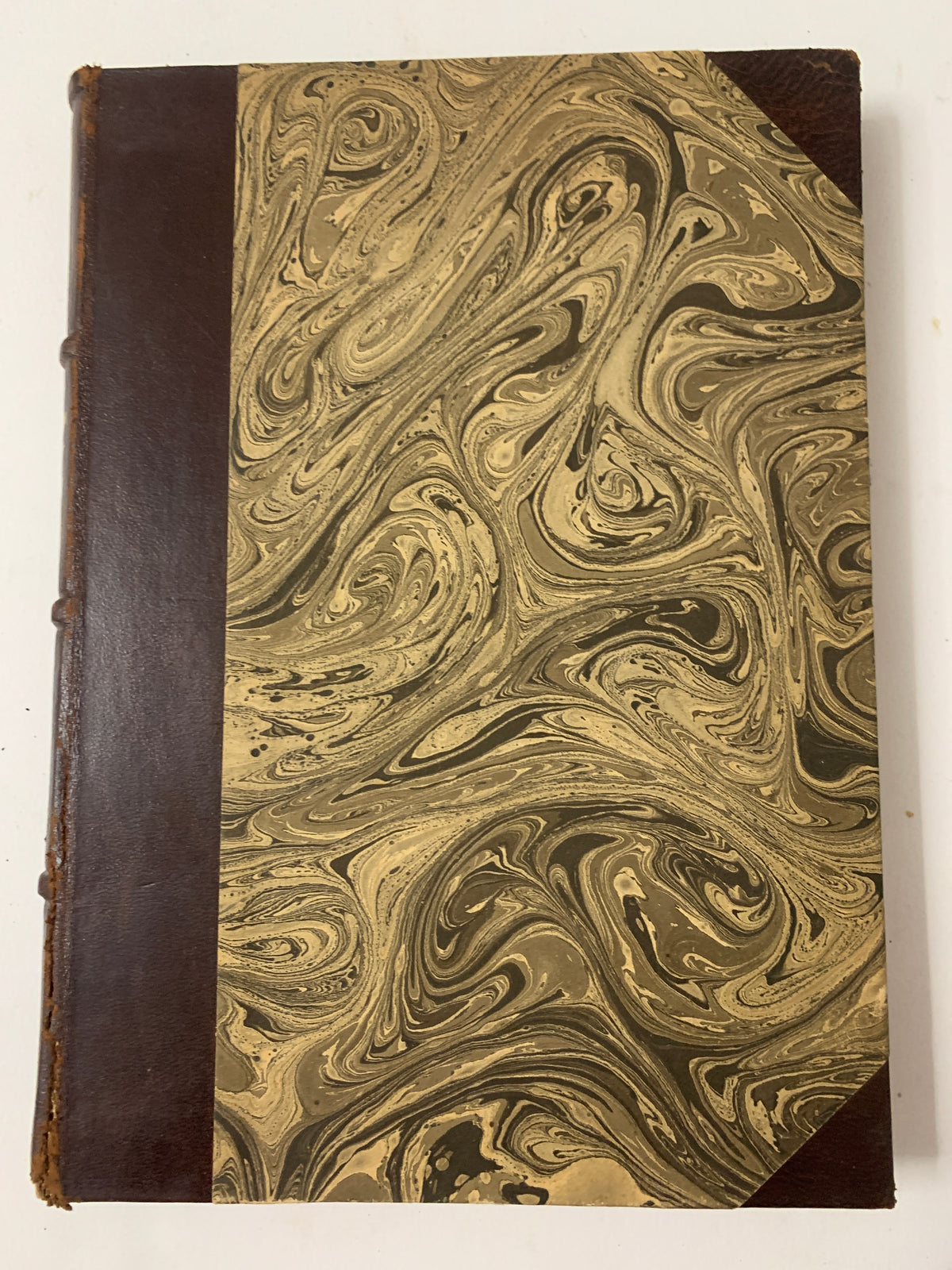 Trilussa - Libro N. 9 - Mondadori 1931 - Rilegatura in Pelle