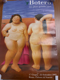 Manifesto Originale Mostra Fernando Botero Roma 2005 Con Ceralacca