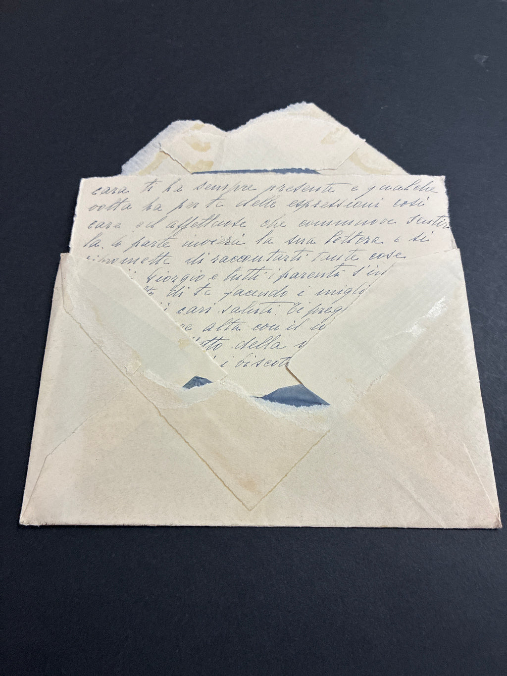 Lettera storica del 5 giugno 1946 (Periodo del "Re di Maggio") da Ancona Ferrovia a Sondalo