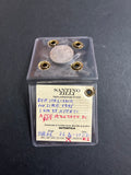 100 Lire 1991 "Minerva II" – Variante 99 Aperti ed Asse Ruotato 90° DX, Molto Rara, qFDC