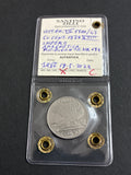 50 centesimi 1939 XVIII Impero "Amagnetica" periziata - Moneta del Regno d'Italia