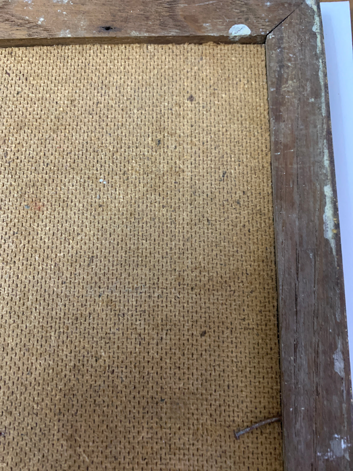 Suggestivo Dipinto ad Olio su Faesite 'Scorcio Urbano’
