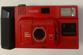Fotocamera Analogica 35mm Premier PC600 - Rossa Vintage Compact Film Camera