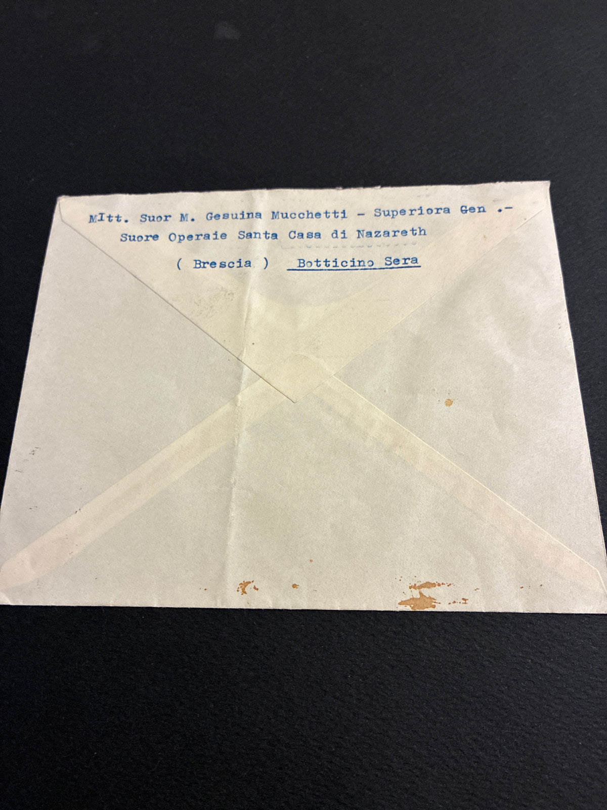 Repubblica Sociale Italiana: lettera da Genova per città del 14 marzo 1945 affrancata con serie Monumenti Distrutti e serie Propaganda di Guerra in esatta tariffa da 3,50 Lire