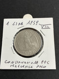 1 lira 1939 Moneta della Serie Impero in Lega parzialmenteAntimagnetica